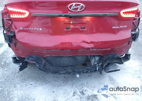 2020 Hyundai Santa Fe Limited 2.0T from USA, damaged, VIN 5NMS5CAA5LH297144